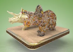 Mesh to solid #1.Triceratops