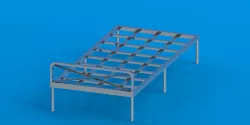 Metal Frame Bed