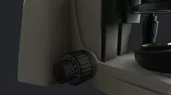 microscope 3D model