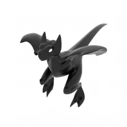 Mini Flying Dragon Low-poly  3D model