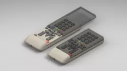 Mini Remote Control 3D model