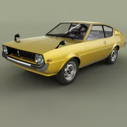 Mitsubishi Lancer Celeste 3D model