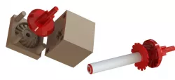 Mold for Bevel Gear | TRINOTA