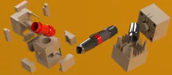 Mold for NEBO Tactical Flashlight | TRINOTA