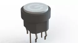 Momentary pushbutton 10mm Power Switch Blue LED button J34
