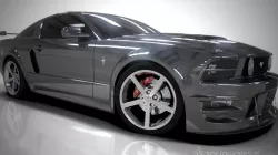 Mustang Render