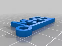 My Customized Batch Keychain Generator
