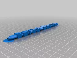 My Customized Bic Word Pen David