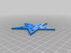 My Customized Fancy 5 point star