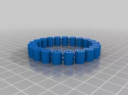 My Customized Flexy Jingly Bracelet
