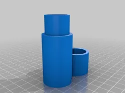 My Customized Kyudo Powder Containers, Fudeko-ire and Giriko-ire