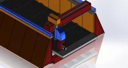 My Larg Format CNC router design