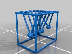 Newtons Cradle Desk Toy