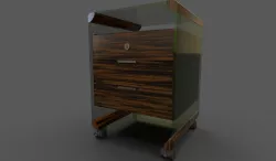 Nightstand 3D model