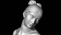 Ninfa dello scorpione by Lorenzo Bertolini 3D model