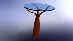 Oak table
