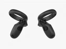 Oculus Quest Controllers 3D model