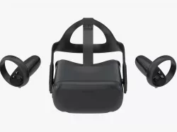 Oculus Quest Set 3D model