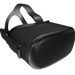 Oculus Quest VR Headset 3D model