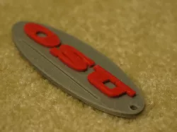 OSU keychain & toothpaste squeezer