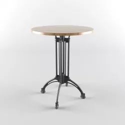 Outdoor table leg LG - 811 B Low-poly  3D model