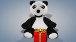  Panda Bear 3D model