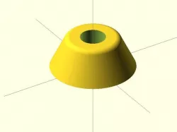 Parametric Foot (based on Marshall cabinet feet design)
