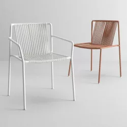 Pedrali Tribeca chairs 3D model