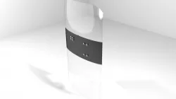 Personal Armor Shield - Riot Shield 3D model