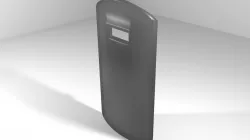 Personal Armor Shield - Swat Shield 3D model