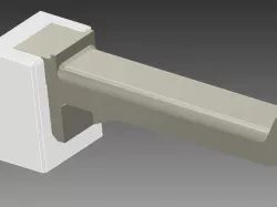 PiBot filament spool hold