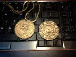 Pirates of the Caribbean Coin - alternative