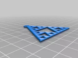 Pixelated Sierpinski Triangle