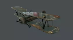 Plane 3D model