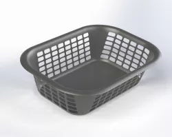 Plastic basket 3D model
