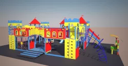 Play ground 1 3D model