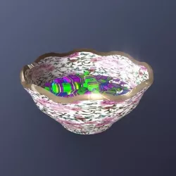 Porcelain Candy Dish 3D model