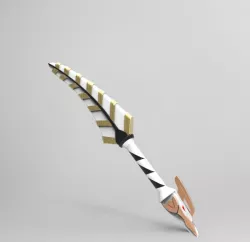 Power rangers dino thunder white ranger weapon