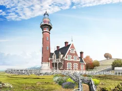 project  light house 3D model