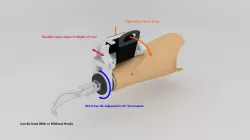 Prosthetic Wrist Clamp