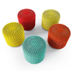 puf Roccoco 3D model