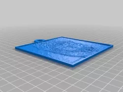 Pug Lithopane