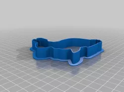 Rabbit Cookie Cutter