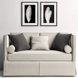 RH MORRISON SOFA 60-33 inch 3D model