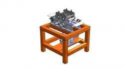 Roll Form Machine