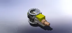 ROTARY VALVE (VÁLVULA ROTATIVA Ø400mm)