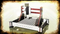 Router 3D-CNC