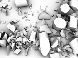 Rubble and Rocks 3D model