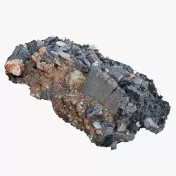 Rubble Low-poly  3D model