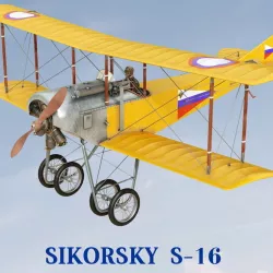 S16 3D model